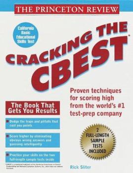 Paperback Cracking the CBEST Book