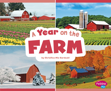 Paperback A Year on the Farm Book