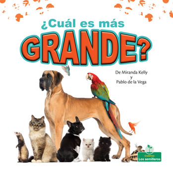 Library Binding ¿Cuál Es Más Grande? (Which Is Biggest?) [Spanish] Book