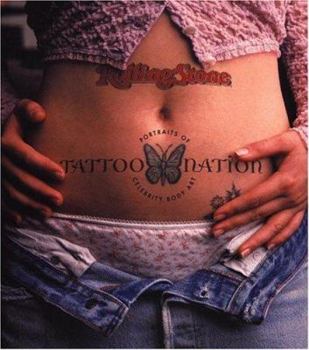 Hardcover Tattoo Nation: Portraits of Celebrity Body Art Book