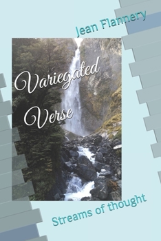 Paperback Variegated Verse: Streams of thought Book