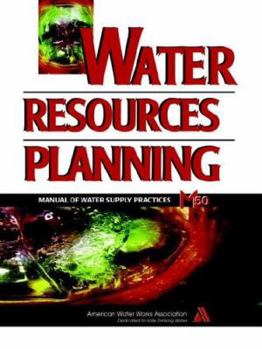 Paperback Water Resources Planning (Awwa Manual, M50) Book