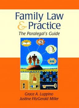 Hardcover Family Law and Practice: The Paralegal's Guide Book