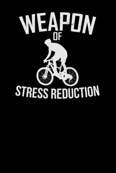 Weapon of stress reduction: 6x9 Bicycle | dotgrid | dot grid paper | notebook | notes