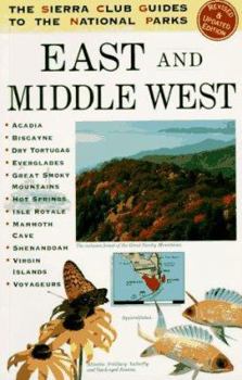 Paperback The Sierra Club Guides to the National Parks of the East and Middle West Book