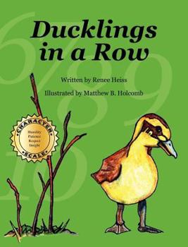 Hardcover Ducklings in a Row Book