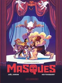 Paperback Masques - Tome 3 - Le masque de Brighella [French] Book