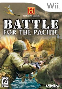 Video Game History Channel: Battle For The Pacific Book