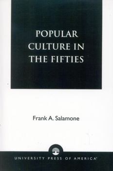 Paperback Popular Culture in the Fifties Book