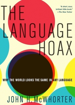 Paperback The Language Hoax Book