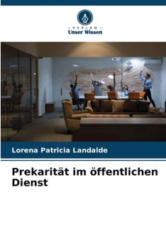 Paperback Prekarität im öffentlichen Dienst [German] Book