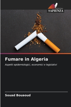 Paperback Fumare in Algeria [Italian] Book
