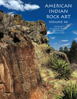 Paperback American Indian Rock Art Volume 46 Book
