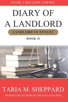 Paperback Diary Of A LandLord: Landlord VS Tenant Book