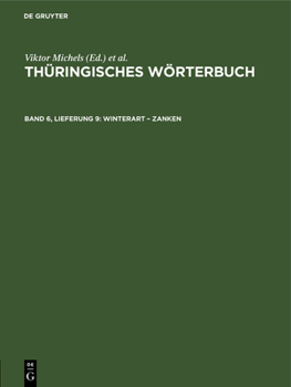 Hardcover Winterart - Zanken [German] Book