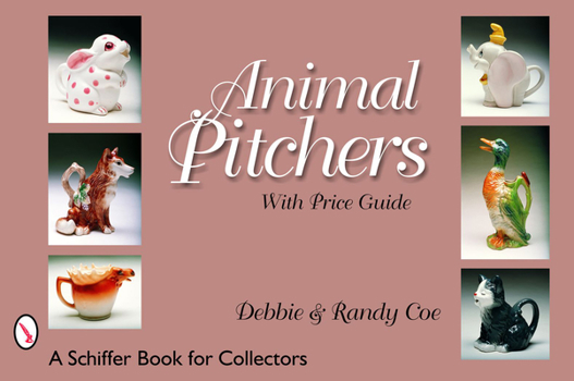 Paperback Animal Pitchers Book