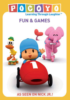 DVD Pocoyo: Fun & Games Book