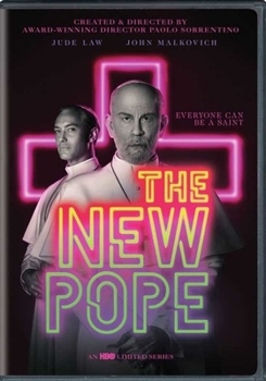 DVD The New Pope: The Complete Series Book