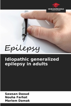 Paperback Idiopathic generalized epilepsy in adults Book