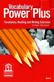 Paperback Vocabulary Power Plus Level 7 Book