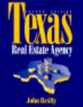 Paperback Texas Real Estate Agency Book