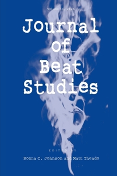 Paperback Journal of Beat Studies Vol 11 Book