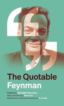 Paperback The Quotable Feynman Book