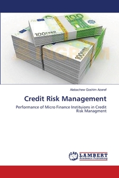 Paperback Credit Risk Management Book