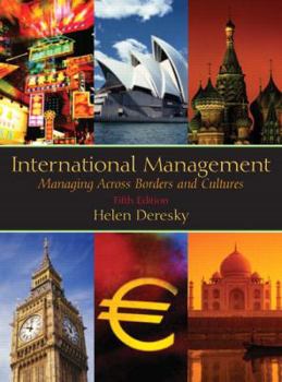 Hardcover International Management: Managing Across Borders and Cultures Book
