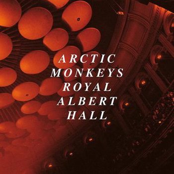Vinyl Arctic Monkeys Live At The Royal Albert Book