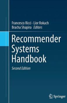 Paperback Recommender Systems Handbook Book