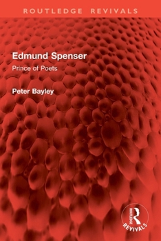 Paperback Edmund Spenser: Prince of Poets Book