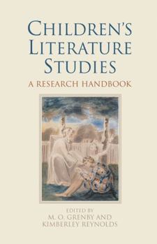Hardcover Children's Literature Studies: A Research Handbook Book