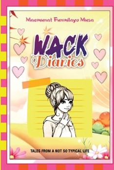 Paperback Wack Diaries Book