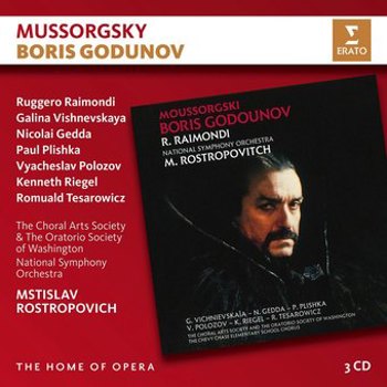 Music - CD Mussorgsky: Boris Godunov Book