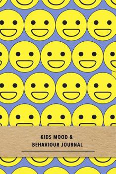 Paperback Kids mood & behaviour journal: Emotion and behavioural support tracking diary for carers and parents of children with anxiety or depression - Improve Book