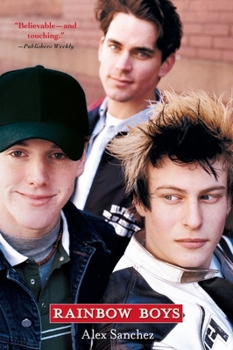 Paperback Rainbow Boys Book