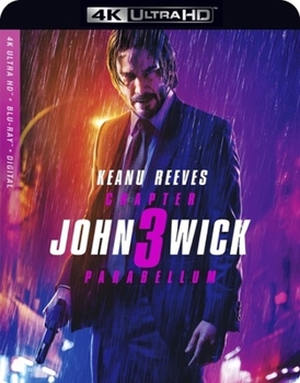 DVD John Wick 3: Parabellum Book