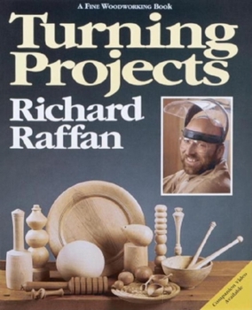 Paperback Turning Projects: With Richard Raffan Book