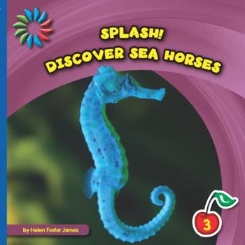 Library Binding Discover Sea Horses Book