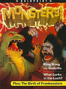 Paperback Steck-Vaughn Boldprint Anthologies: Individual Student Edition Red Monsters! Book