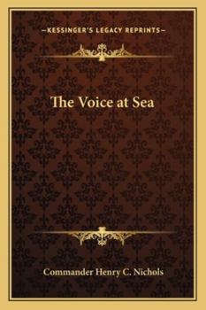 Paperback The Voice at Sea Book