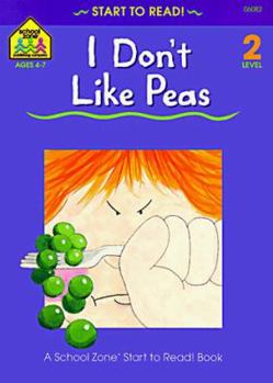 Paperback I Don't Like Peas Book