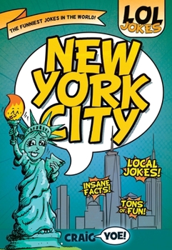Paperback Lol Jokes: New York City Book