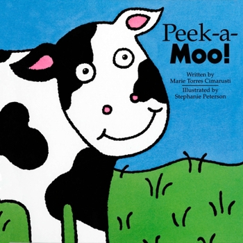Hardcover Peek-A-Moo! Book