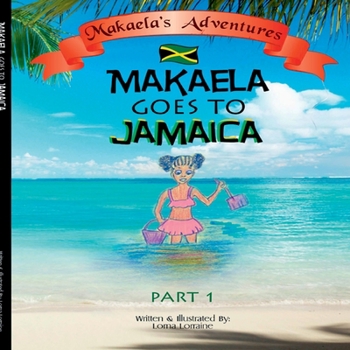 Paperback Makaela goes to Jamaica Part 1 Book