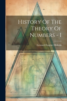 Paperback History Of The Theory Of Numbers - I Book