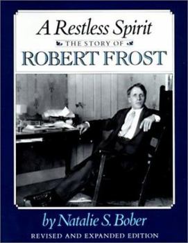 Library Binding Restless Spirit: A Story of Robert Frost Book