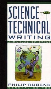 Paperback Science and Technical Writing: A Manual of Style Book