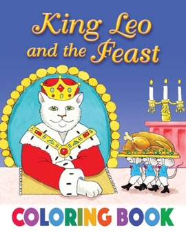 Paperback King Leo and the Feast Coloring Book